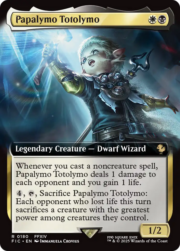 Papalymo Totolymo - Extended Art (FIC)