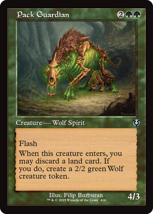 Pack Guardian - Retro Frame (INR)