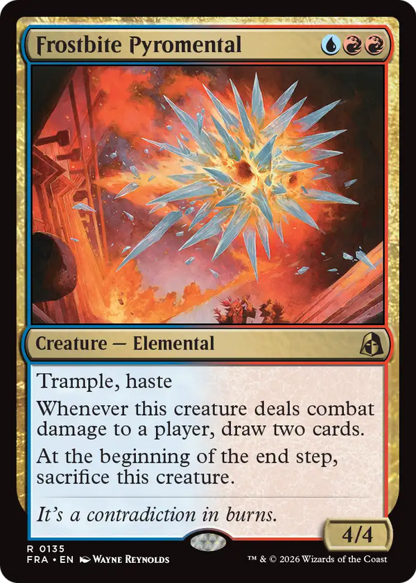 Frostbite Pyromental (FRA) (Pre-Order)