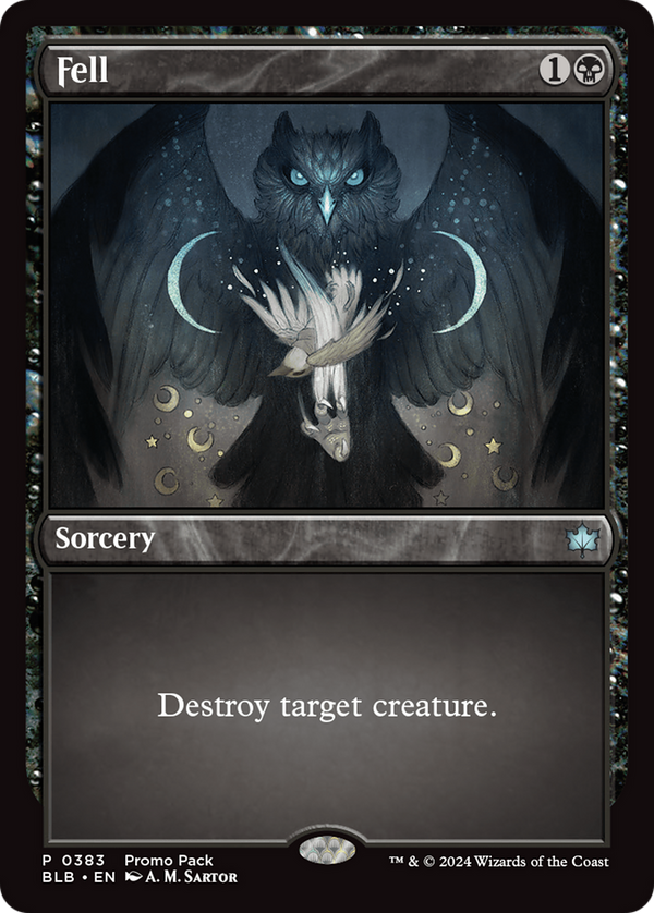 Fell - Dark Frame Promo Pack (BLB)