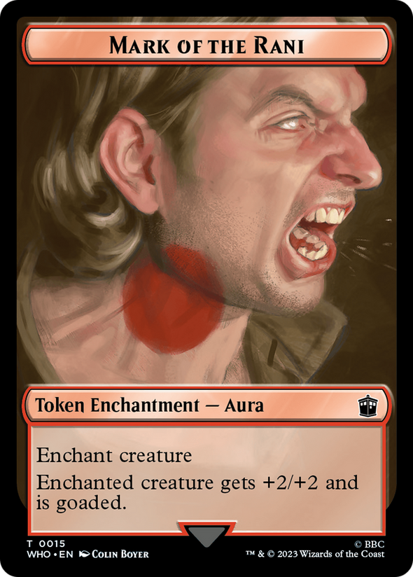 Alien Angel // Mark of the Rani Token (TWHO)