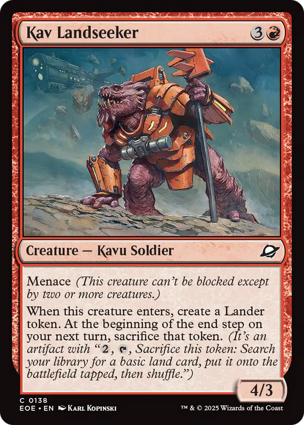 Kav Landseeker (EOE)