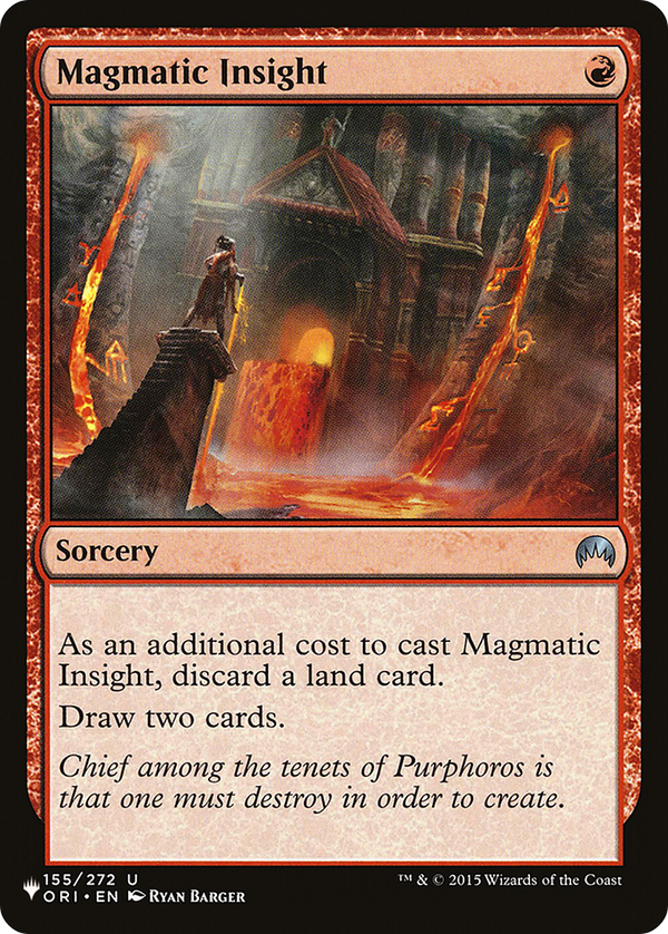 Magmatic Insight - ORI Reprint (PLST)