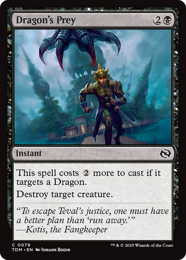 Dragon's Prey (TDM)