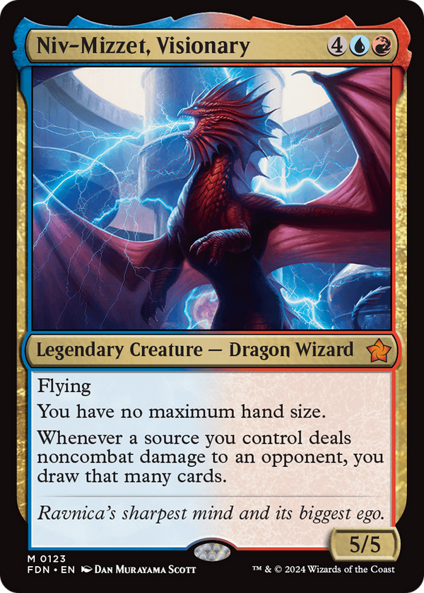 Niv-Mizzet, Visionary (FDN)