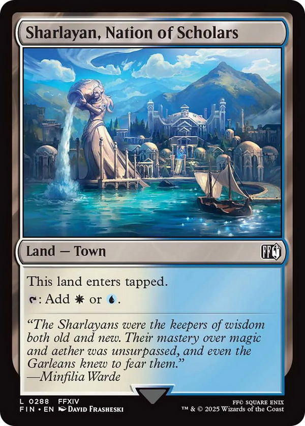 Sharlayan, Nation of Scholars (FIN)