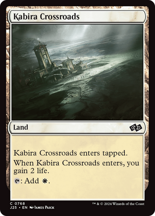 Kabira Crossroads (J25)