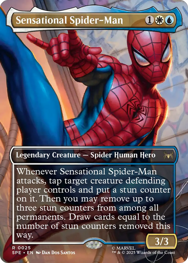 Sensational Spider-Man - Borderless Scene (SPE)