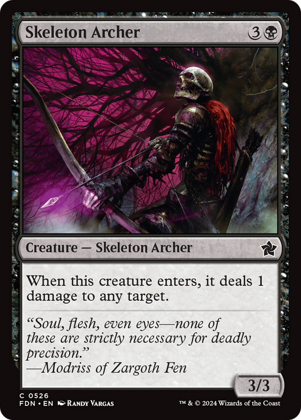 Skeleton Archer (FDN)