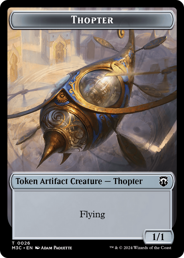 Aetherborn // Thopter Token (TM3C)