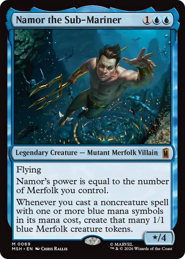 Namor the Sub-Mariner (MSH) (Pre-Order)