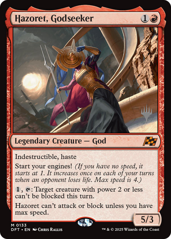 Hazoret, Godseeker - Promo Pack (PDFT)