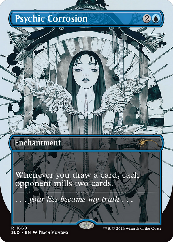 Psychic Corrosion - Featuring: Peach Momoko (SLD)