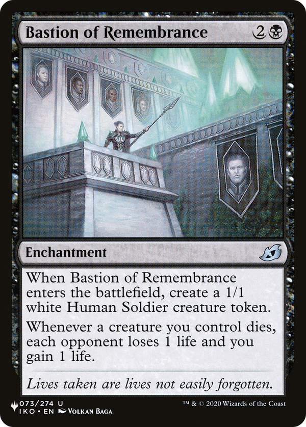 Bastion of Remembrance - IKO Reprint (PLST)