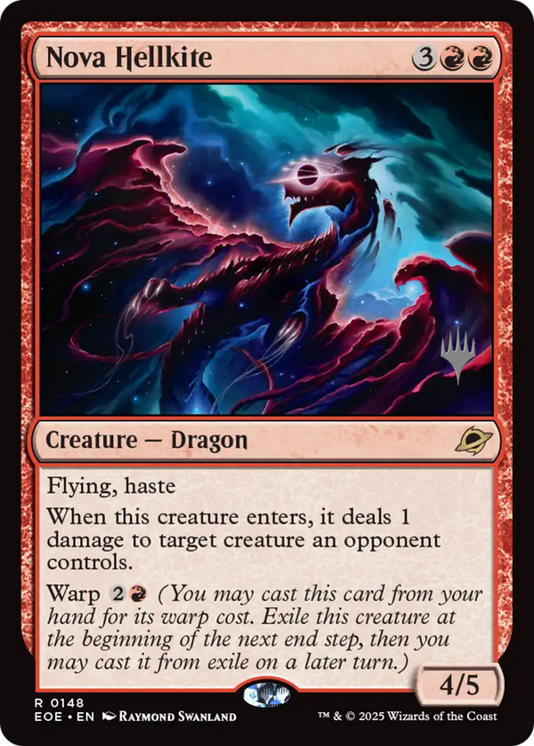 Nova Hellkite - Promo Pack (PEOE)