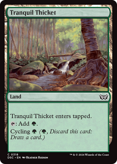 Tranquil Thicket (DSC)