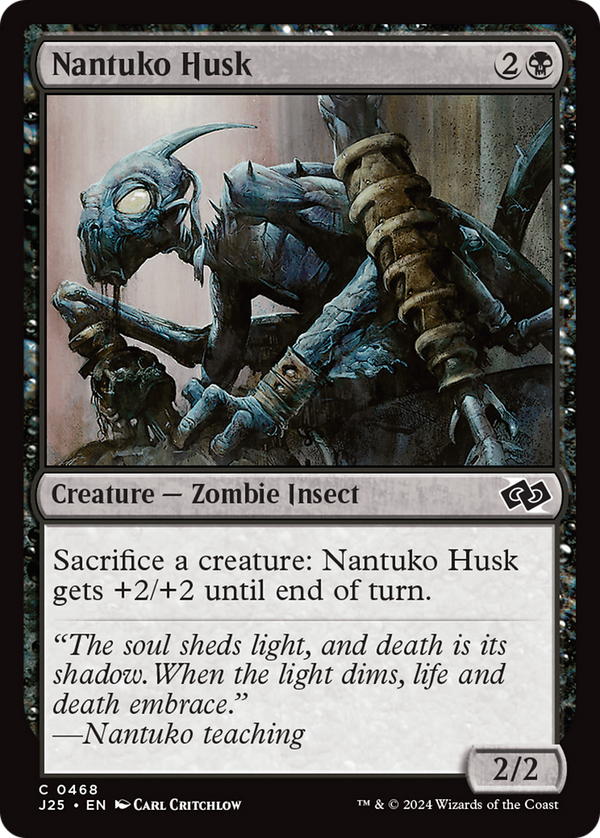 Nantuko Husk (J25)
