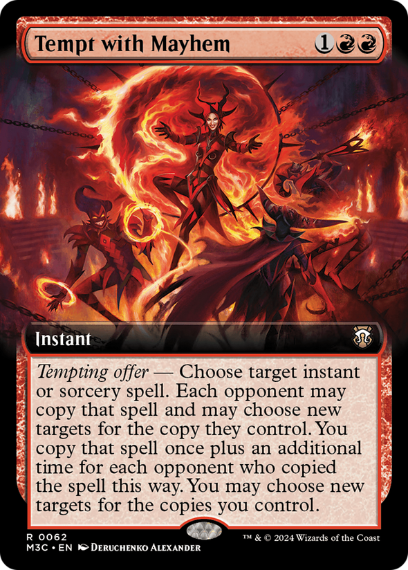 Tempt with Mayhem - Extended Art (M3C)