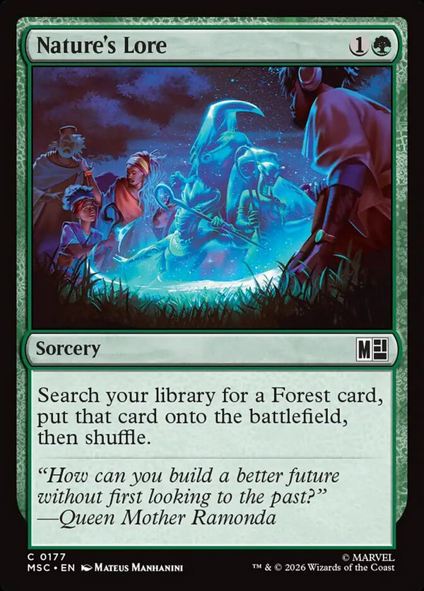 Nature's Lore (MSC)