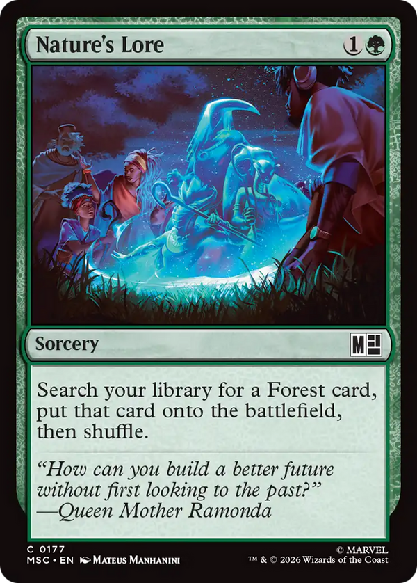 Nature's Lore (MSC) (Pre-Order)