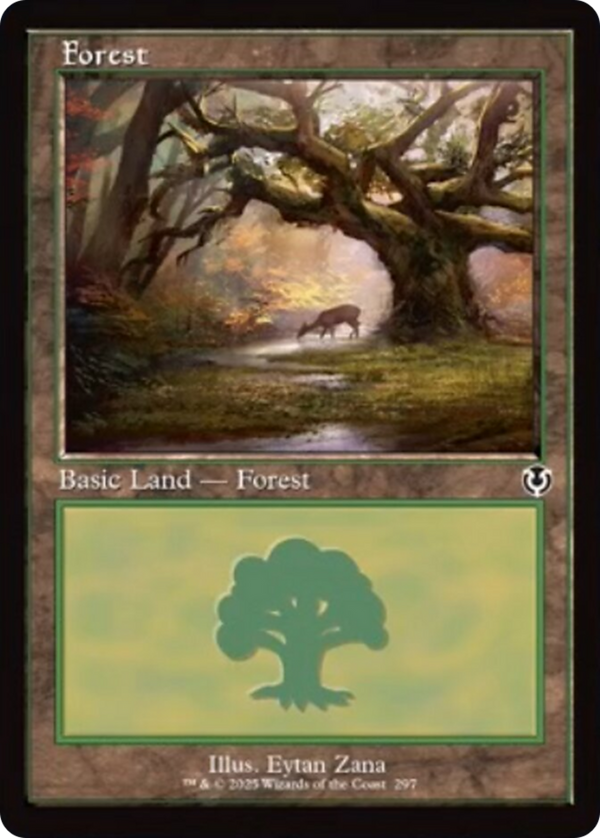 Forest (297) - Retro Frame (INR)