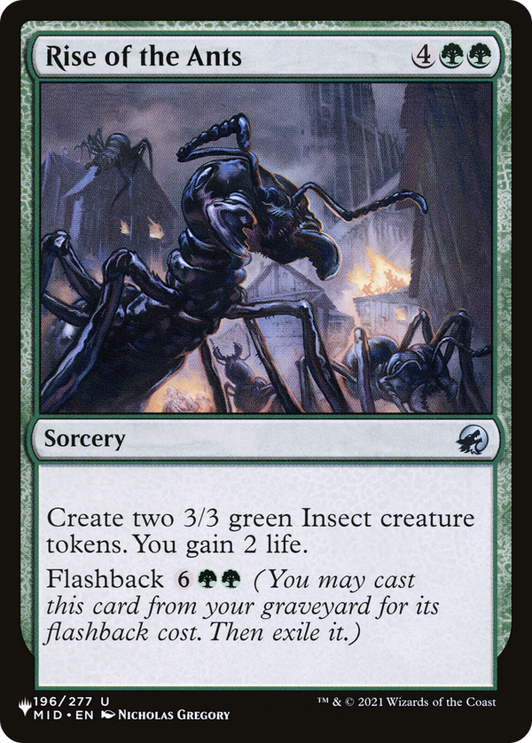 Rise of the Ants - MID Reprint (PLST)