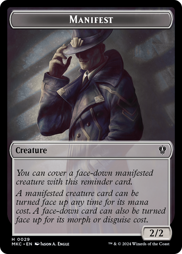 Manifest // Saproling Token (TMKC)
