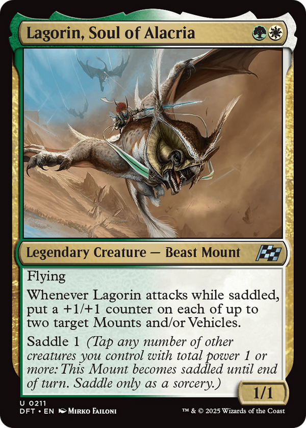 Lagorin, Soul of Alacria (DFT)