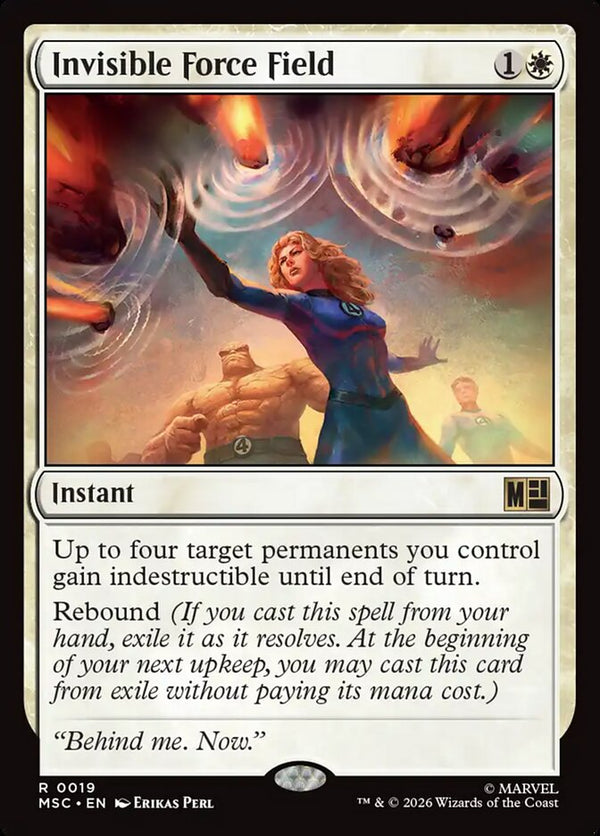 Invisible Force Field (MSC)