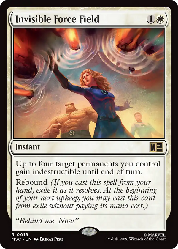 Invisible Force Field (MSC) (Pre-Order)