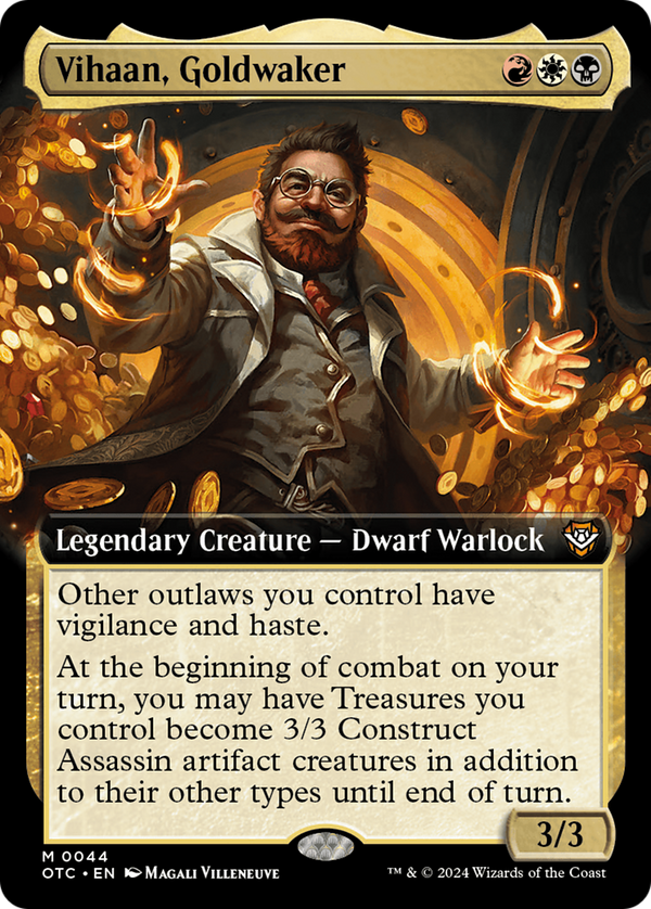 Vihaan, Goldwaker - Extended Art (OTC)