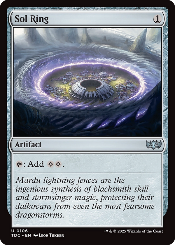 Sol Ring (TDC)