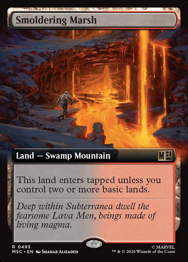 Smoldering Marsh - Extended Art (MSC)
