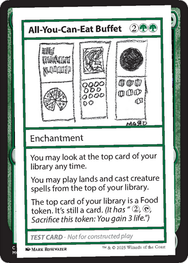 All-You-Can-Eat Buffet (PF25)