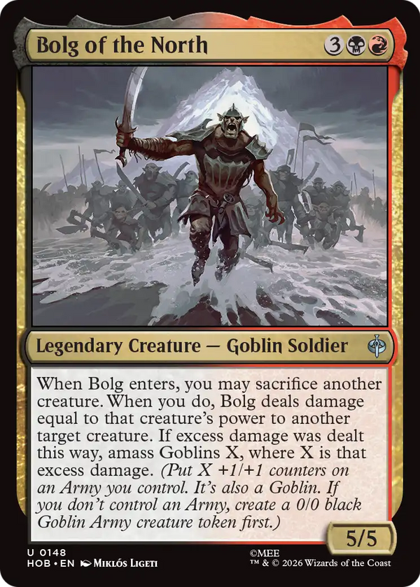Bolg of the North (HOB) (Pre-Order)