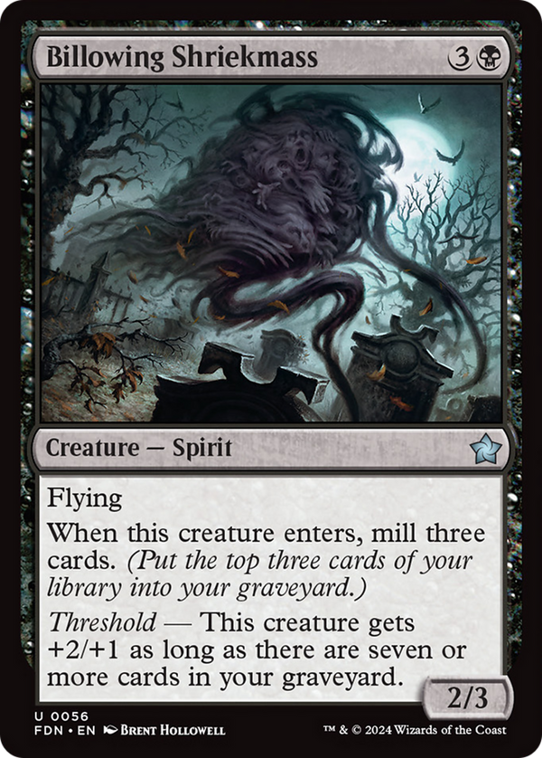 Billowing Shriekmass (FDN)