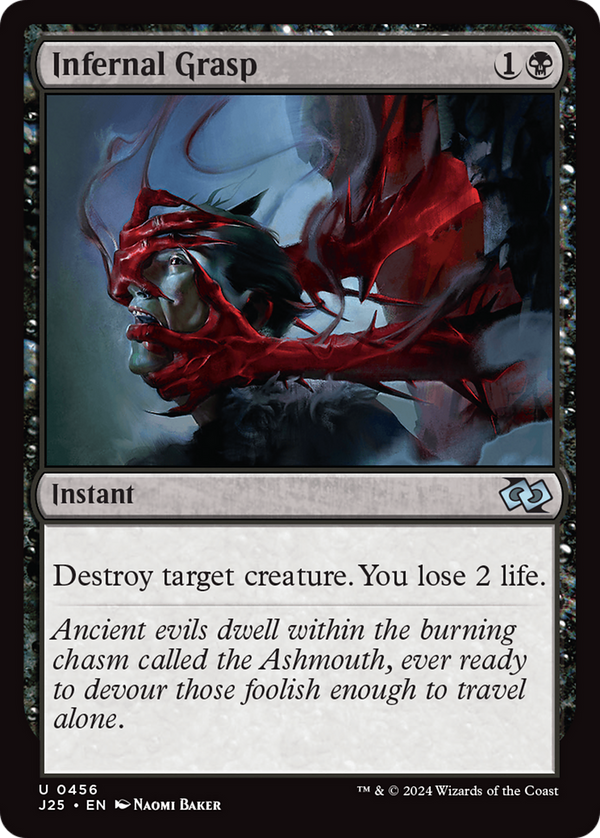 Infernal Grasp (J25)