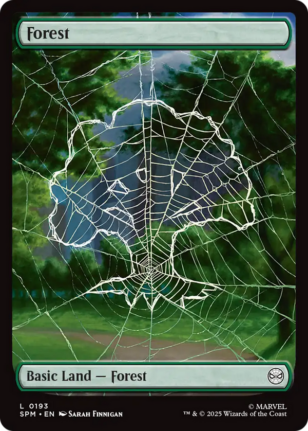 Forest (193) - Full Art (SPM)