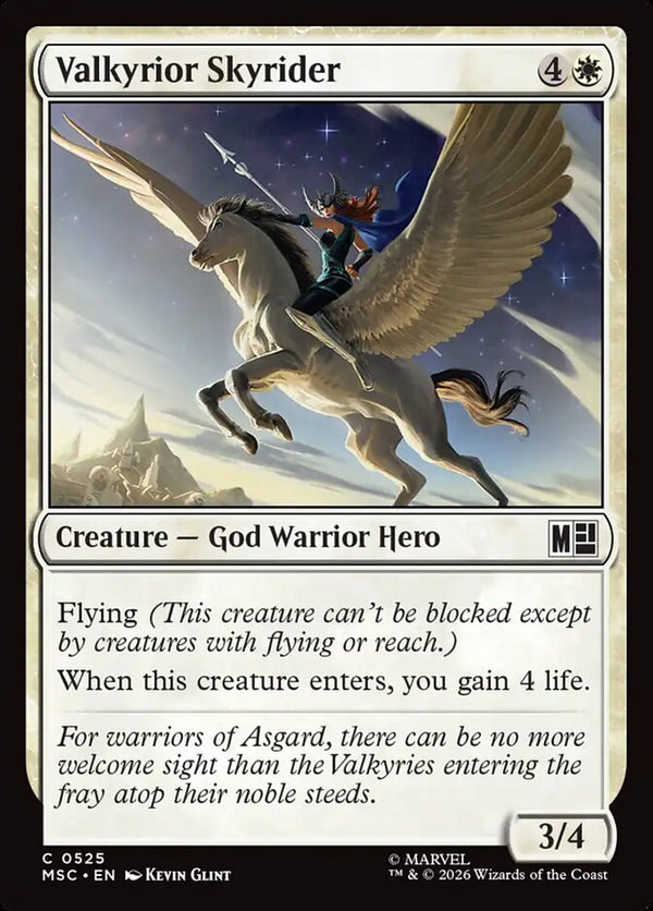 Valkyrior Skyrider (MSC)