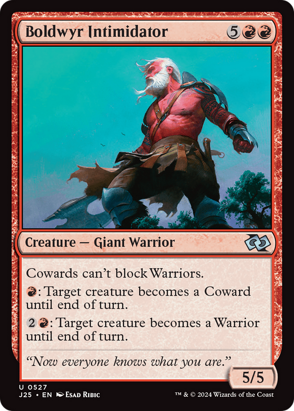 Boldwyr Intimidator (J25)