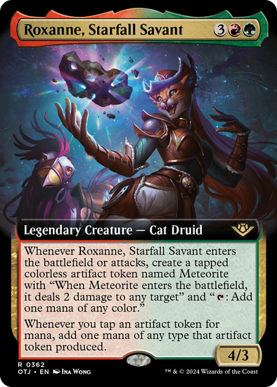 Roxanne, Starfall Savant - Extended Art (OTJ)