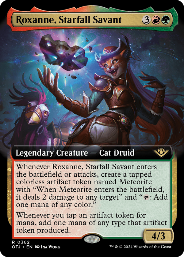 Roxanne, Starfall Savant - Extended Art (OTJ)