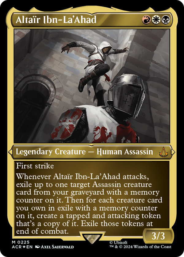 Altaïr Ibn-La'Ahad (Etched) (ACR)