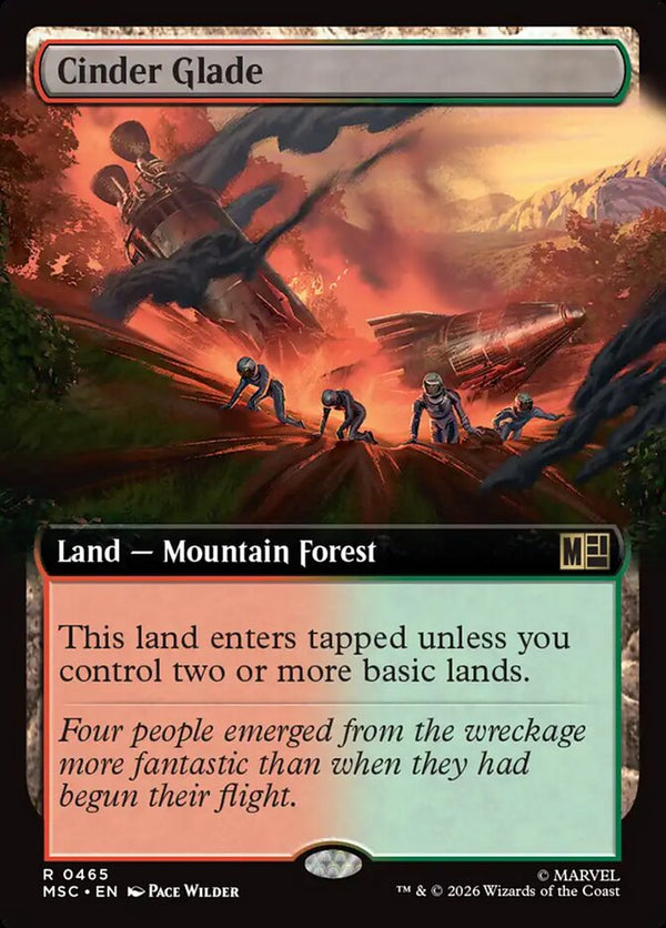 Cinder Glade - Extended Art (MSC)