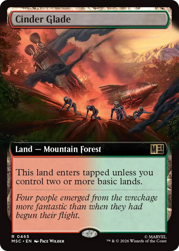 Cinder Glade - Extended Art (MSC) (Pre-Order)