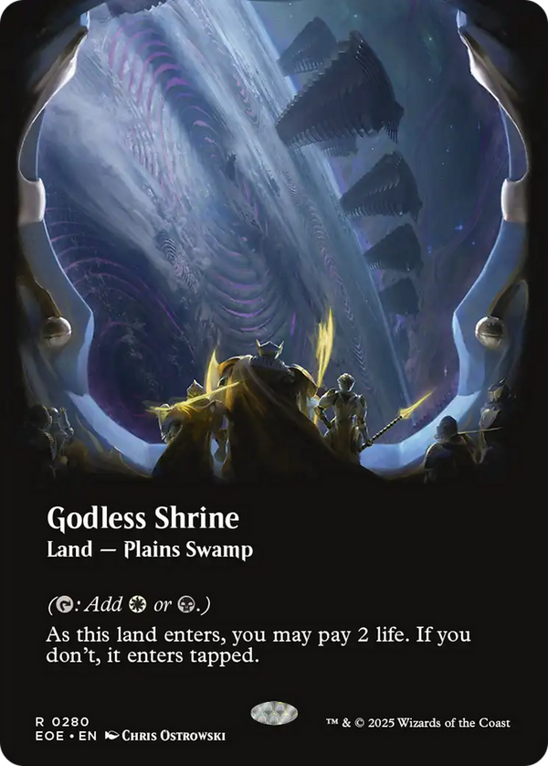 Godless Shrine - Borderless Viewport Land (EOE)