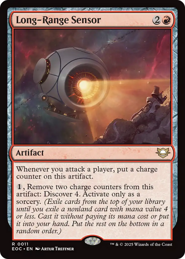 Long-Range Sensor (EOC)