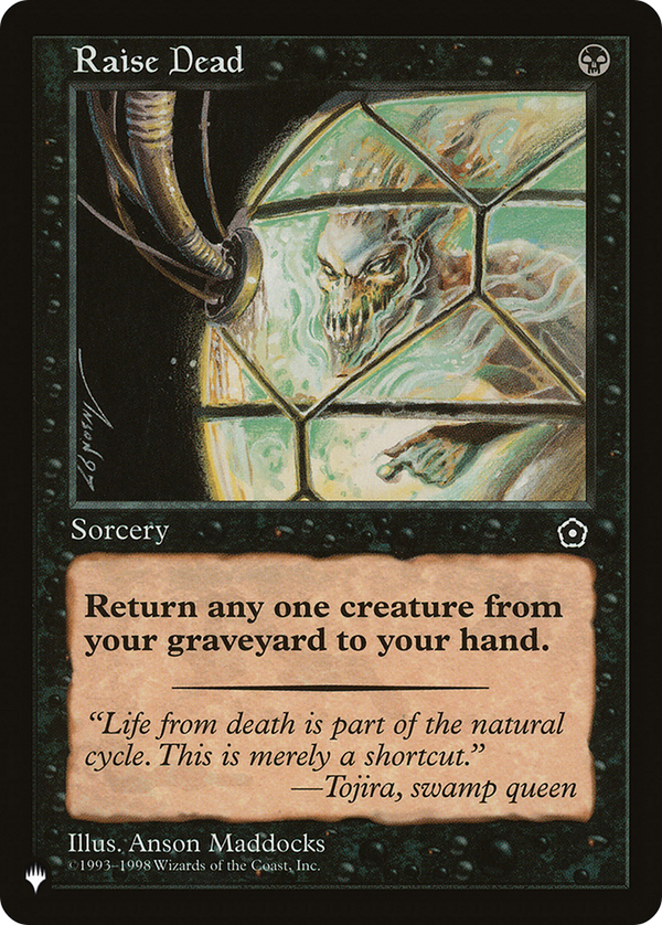 Raise Dead - P02 Reprint (PLST)