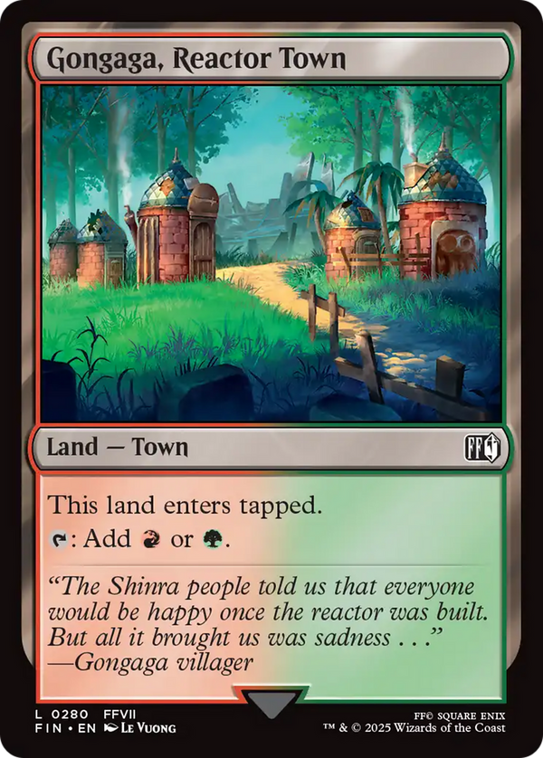 Gongaga, Reactor Town (FIN)