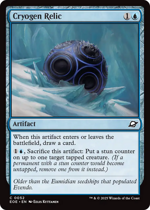 Cryogen Relic (EOE)